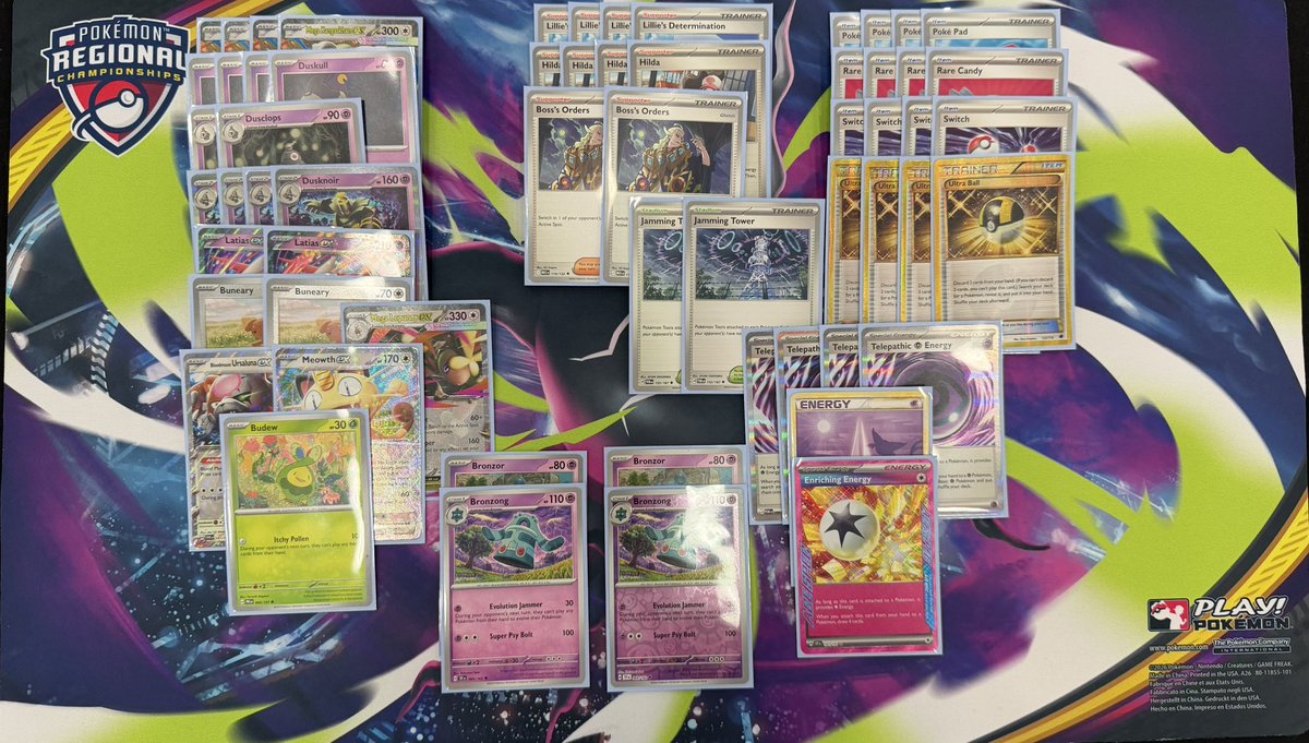 AltaresPolaris's tweet photo. Top 16 first regional as master!! Shoutout @TabletopVillage for making this happen and @OwenDalgard for testing and making top 32 with the same 60. Excited for the season ahead. https://t.co/PjOfnmRlaG