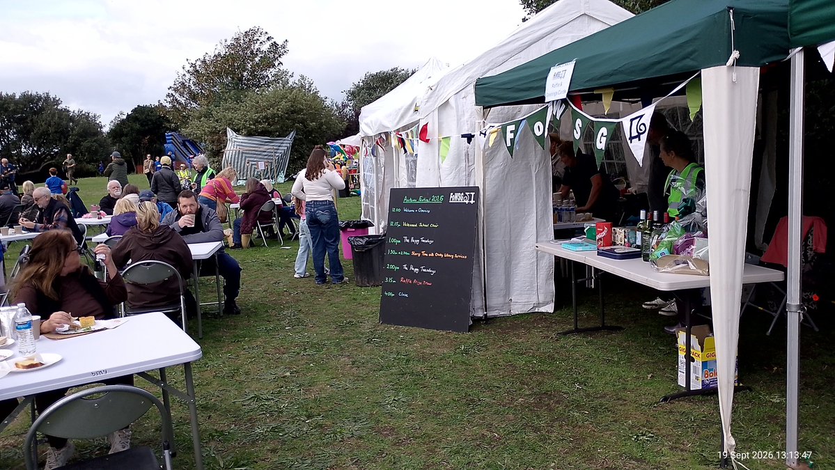 FoWSG1's tweet photo. Thankyou to everyone who came along to Marine Garden yesterday and helped make our Annual Fete a success. 
A special thanks to those who helped set up and clear away, especially the morning session who were out early in the rain getting everything ready. https://t.co/SNPYtnXwBV