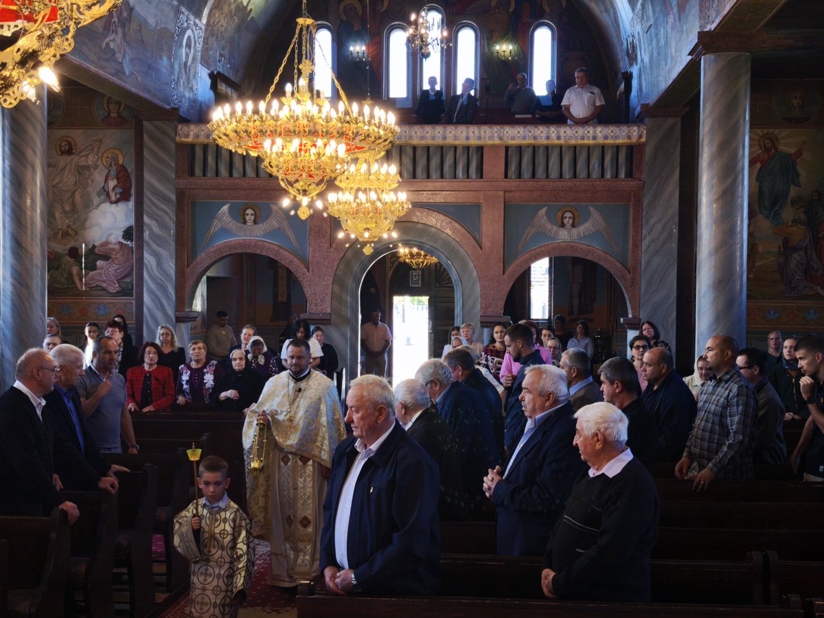 ByzantineChoir's tweet photo. 20 septembrie 2026 | Sfânta Liturghie la Parohia Ortodoxă Săcălășeni, Protopopiatul Baia Mare
#eormmsm https://t.co/RNCtwKWTrA