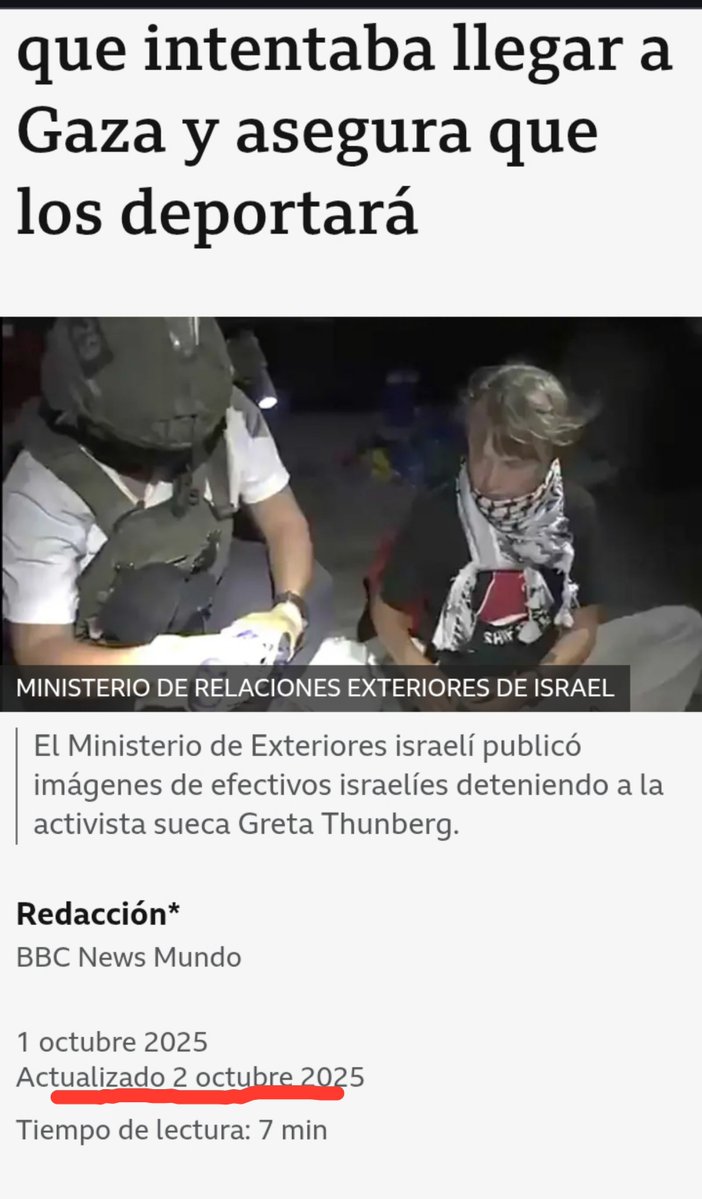 Oscared57746552's tweet photo. @LameAdnBlame @NikuTheJoestar Ok bro, recortas la imagen para no vean la fecha de la noticia porque tu argumento se cae, incluso con ese apoyo no llegaron a entrar.
Además hablas de conexión con hamás, sabes quien tiene conexión con hamás admitida por general y altos funcionarios? https://t.co/mvecP5pdvv