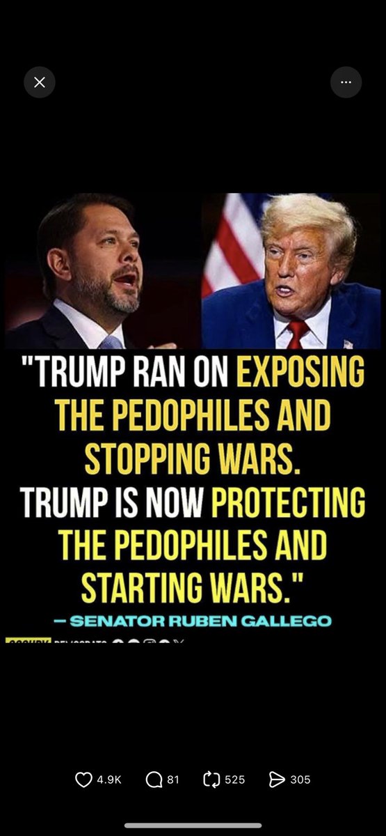 MDP169169's tweet photo. @realDonaldTrump DEMONIC PEDOPHILE https://t.co/jAeBVSXHu3