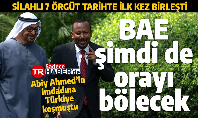 trhaber_com's tweet photo. BAE şimdi de Etiyopya'yı bölecek: 7 ayrı silahlı örgüt tarihte ilk kez hükümete karşı birleşti

▪️ Sudan'a saldırılar için topraklarını Birleşik Arap Emirlikleri'ne kullandıran Etiyopya, Muhammed bin Zayed'e güvenmenin bedelini ağır biçimde ödemek üzere. 

▪️ Yedi silahlı örgüt tarihte ilk kez hükümete karşı birleşti. 

▪️2021'de Etiyopya'yı Tigray teröründen kurtaran Türkiye, yardım talebi gelmesi halinde yeniden devreye girebilir.

https://t.co/r2xG329IRo