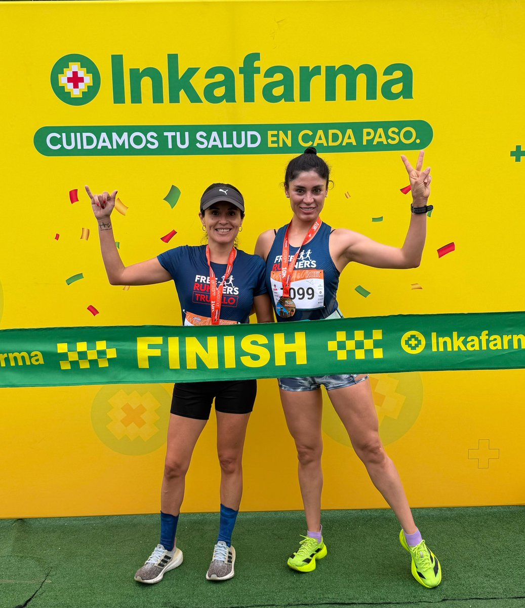PitucadeBarrio's tweet photo. Increíble la energía que se vivió ayer y hoy en la Maraton de Trujillo. Da gusto ver activaciones de lujo e iniciativas impulsadas por Inkafarma para promover el deporte y la salud 🙌🏻💪🏻 https://t.co/ggNd9qFwPt