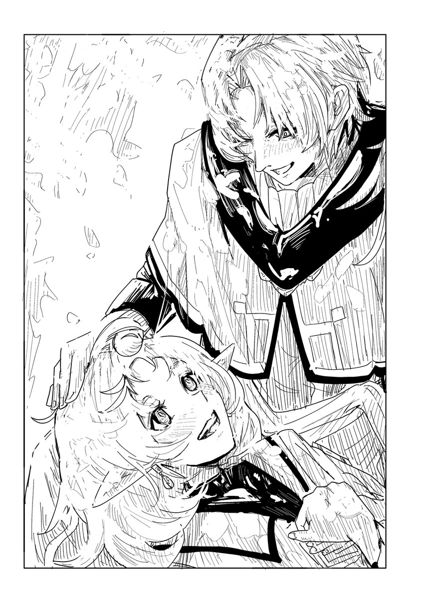 elfnoasiuratyan's tweet photo. し、幸せな絵でも投稿しとくか… https://t.co/hgIbH4Vdgq