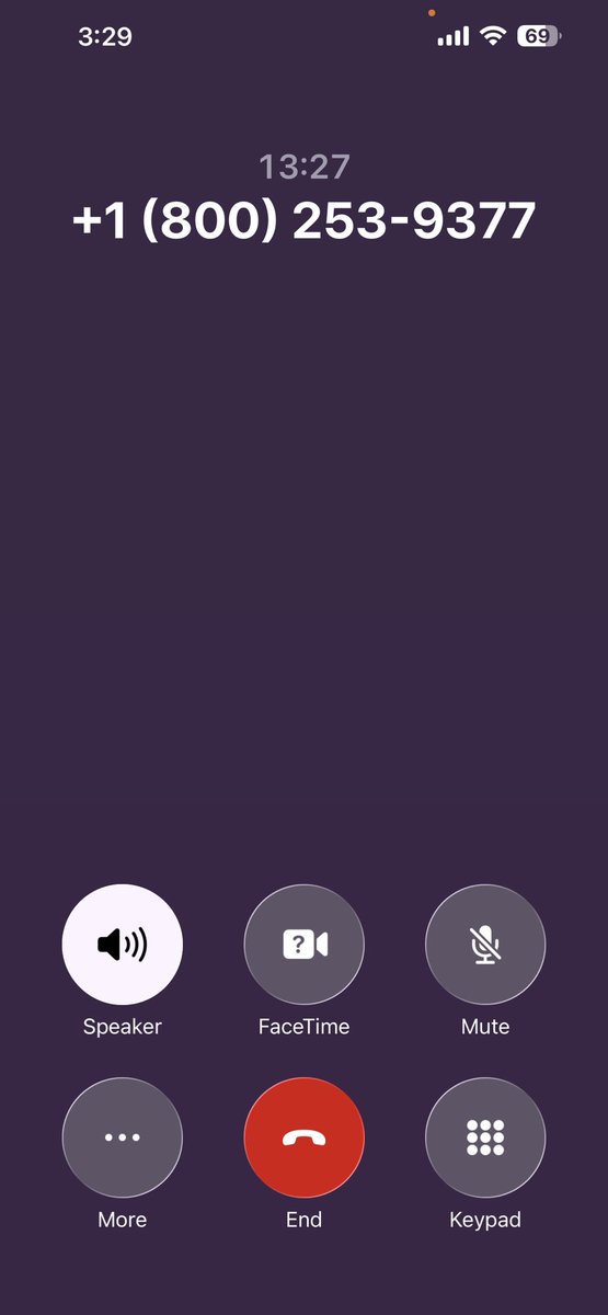 EnemabagJones_'s tweet photo. @UberEats just waiting to talk to someone that can help me. Why is taking so long? https://t.co/o3nWo3J20l