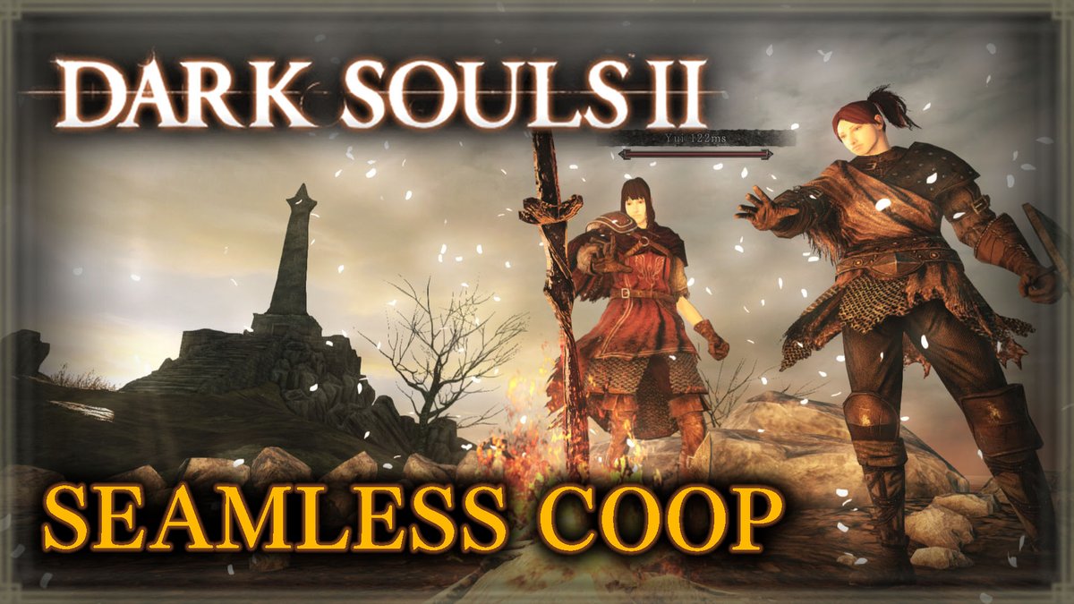 AmirahTheThe's tweet photo. I was given the opportunity to make an official preview and install guide for the Dark Souls 2 Seamless Co-op mod, which is coming out September 22nd. Please give it a watch! https://t.co/KB4KDnt4bs