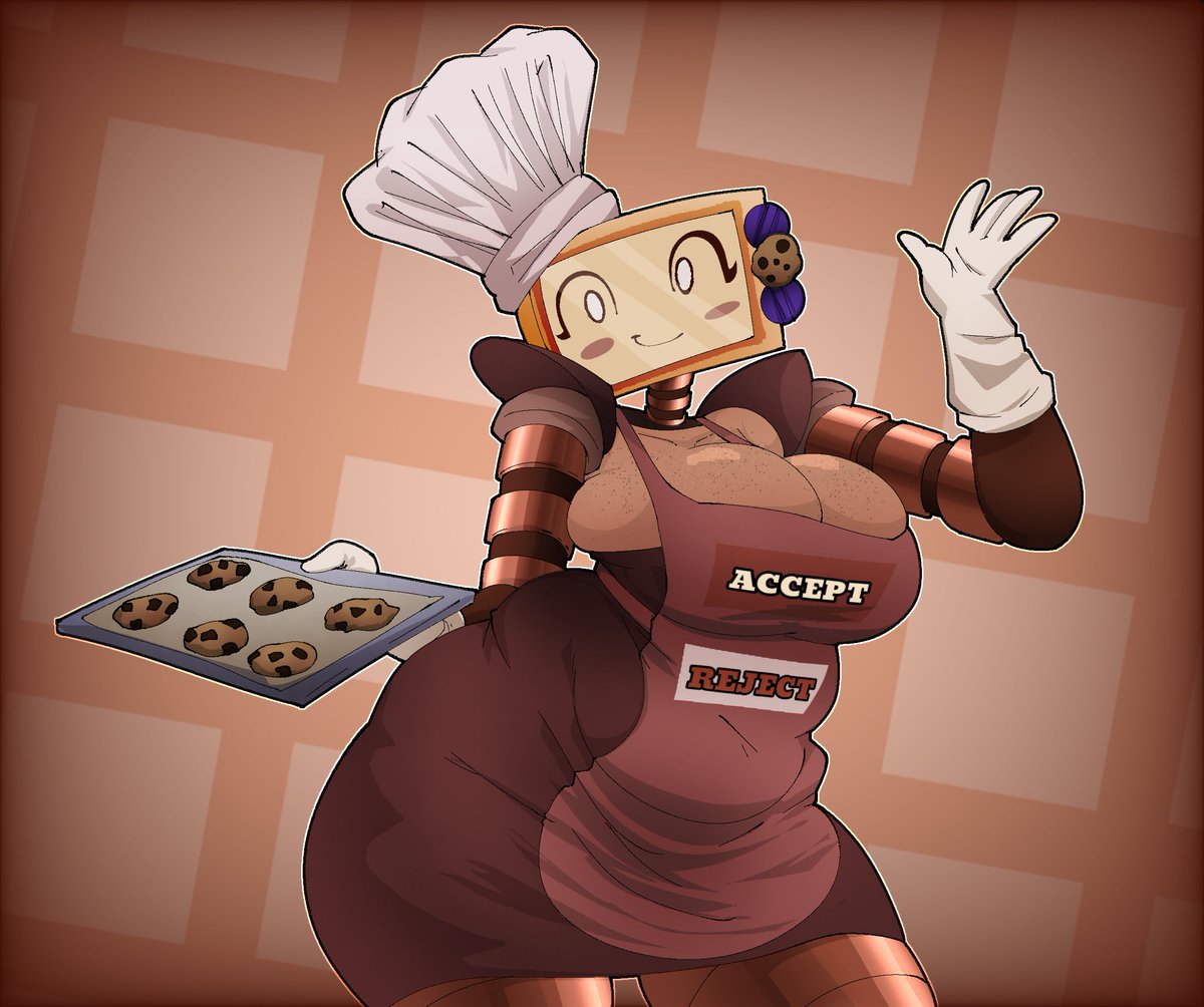 kenodonix's tweet photo. cookieware #dieofdeath https://t.co/phI0jSYGVI