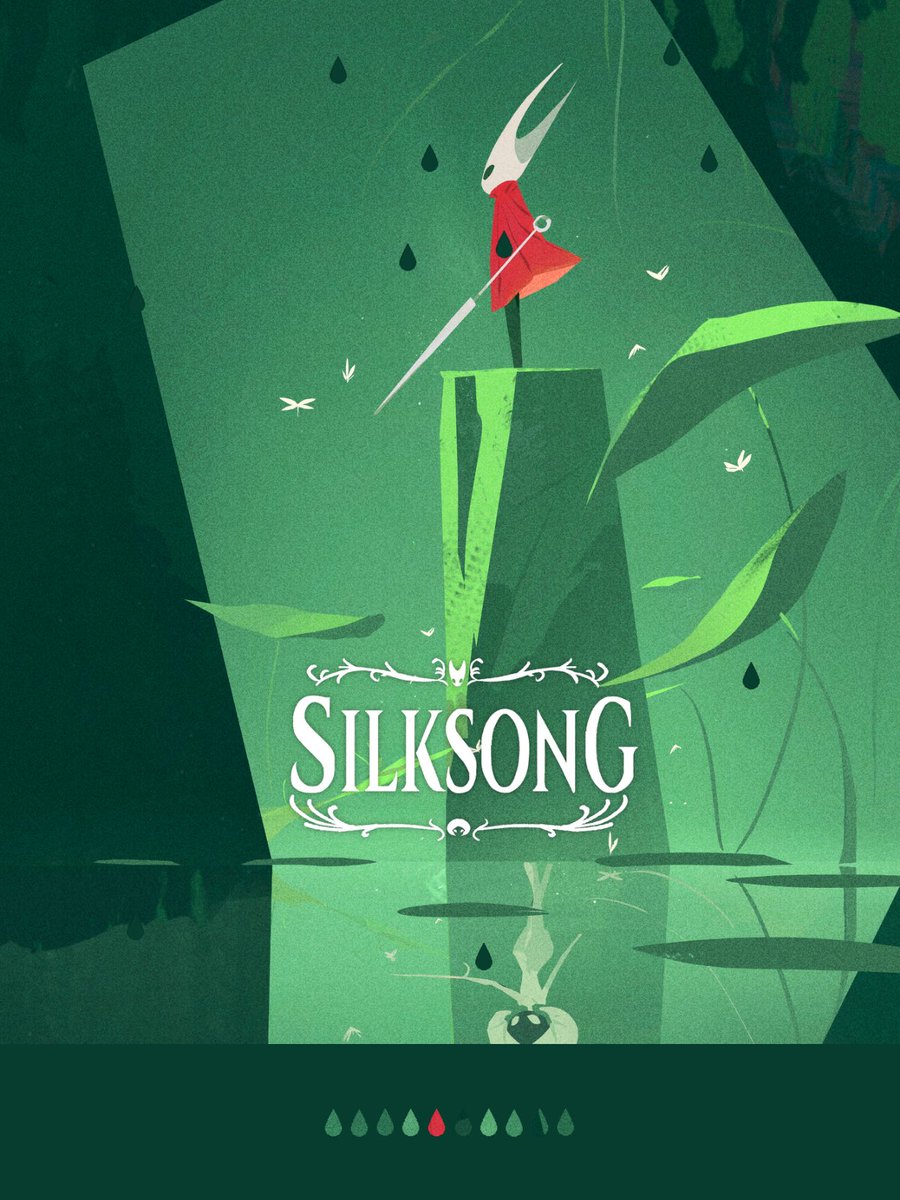 MossyFishes's tweet photo. I love when the randomized pattern gives me that one dot in red 

#silksong #lacenet https://t.co/pgqTAKO4jB