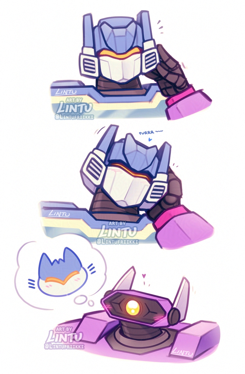 Lintufriikki's tweet photo. tfone wavewave you'll always be precious to me 💙💜
#transformers #wavewave #maccadam https://t.co/9Tdkb8RlY3