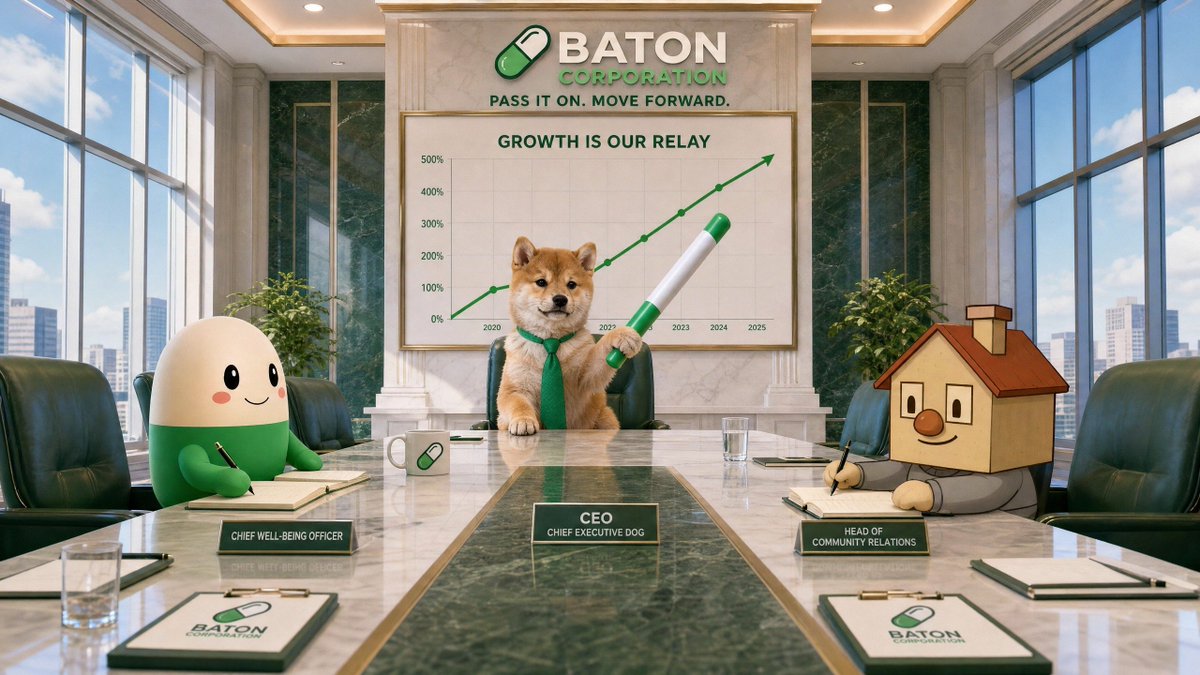batonpumpcto's tweet photo. presented at baton corporation, for the pumpfun foundation. it's just business! https://t.co/mtN9dbHLxp