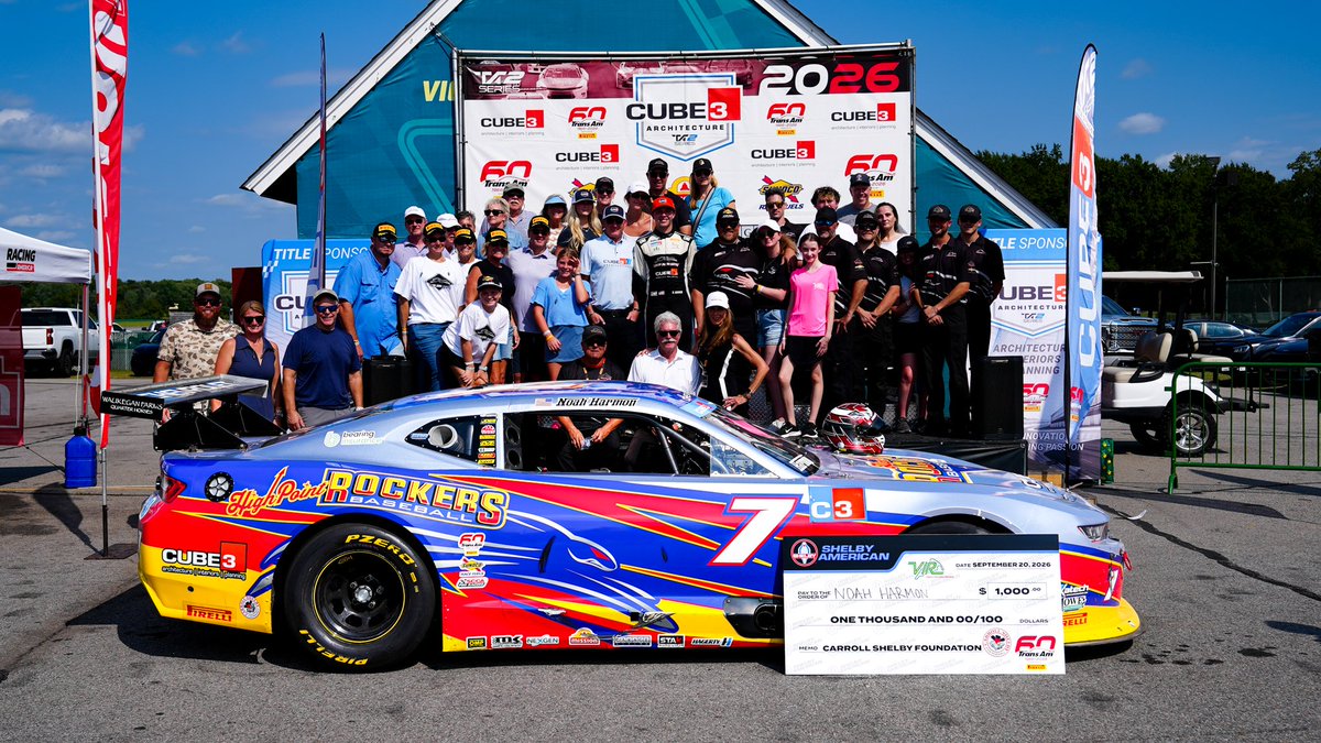 TeamSilverHare's tweet photo. it was such a pleasure hosting everyone today for our homecoming race at @VIRNow 🏠

#TeamSilverHare | @GoTransAm https://t.co/YGpE5Cr8Ev