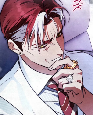 kmgirye0's tweet photo. love how bisabeol’s red hair represents period blood and his passion for feminism https://t.co/m9VYw6wTk5