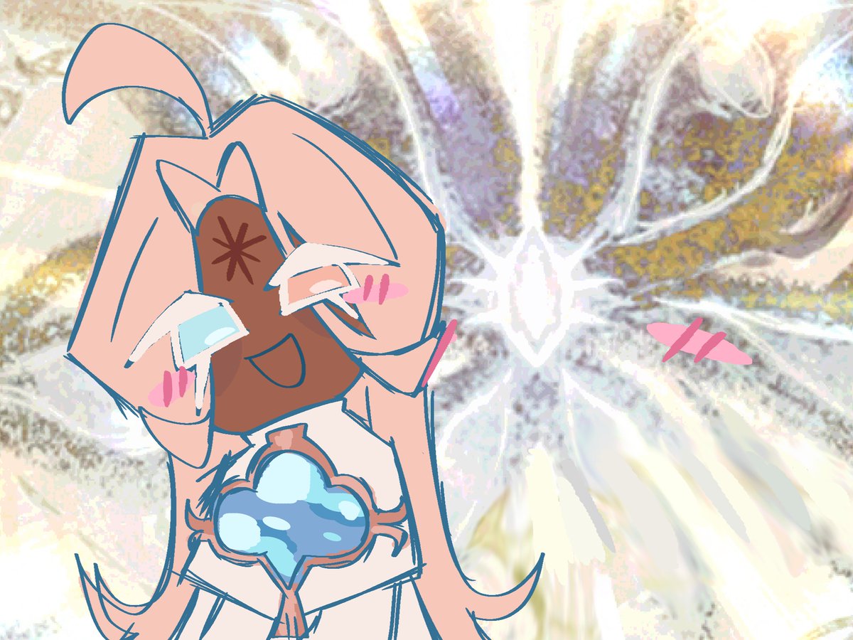 caelyros's tweet photo. Pure Vanilla and her sweet kindhearted wife #shadowvanilla #cookierunkingdomfanart https://t.co/6Gyu3Ix39h