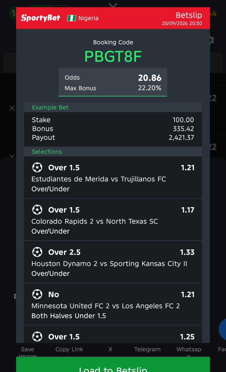 Bigdream_100's tweet photo. 20 odds overnight💥
PBGT8F https://t.co/oXVskpbrdR