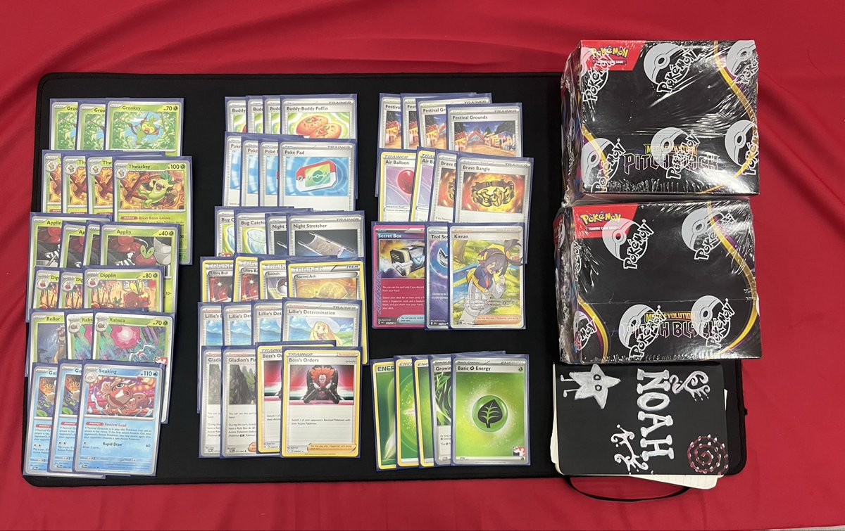 s9vant's tweet photo. 22/3,122 at Baltimore regionals with Festival lead!!! 
An apple a day keeps the pults away. Thrilled to bring my favorite deck to a strong finish.

S/O to 
@HailDPlanet for testing and @Goomy35Fan for last minute coaching. https://t.co/UIjDOowtTV