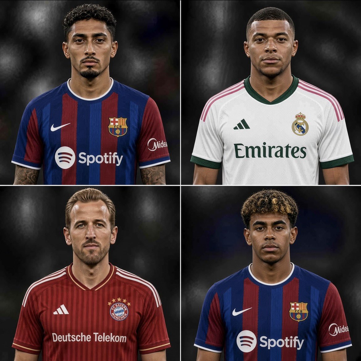 Floydchels's tweet photo. Hey @grok, remove the best player in the world based on current form. https://t.co/buhceKOAGx