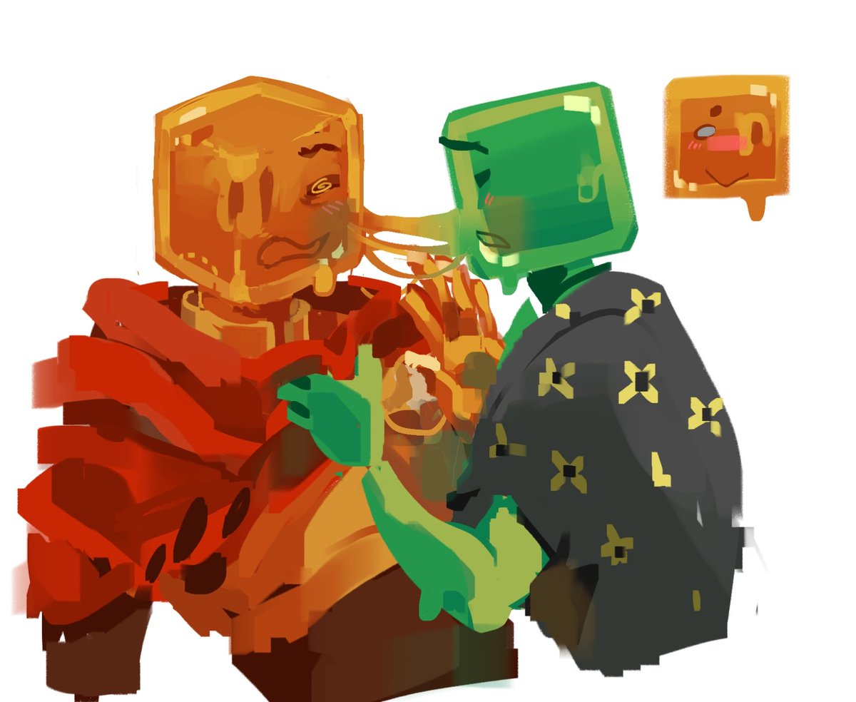 Golub_So_Stajem's tweet photo. More honey d3rlord3

#slimeknight
#Avery
#d3rlord3

I lied I just wanted to draw them smooch https://t.co/ghMawEnZ94
