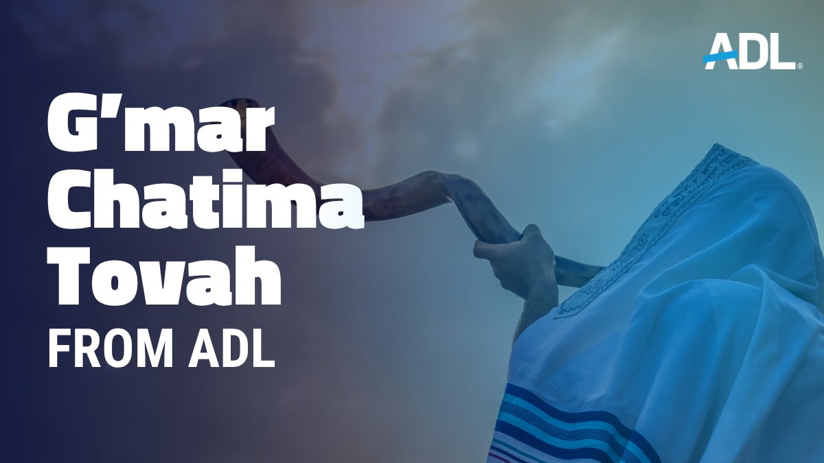 ADLSoutheast's tweet photo. Tonight marks the start of #YomKippur, the holiest and most solemn day of the Jewish year. We wish all who observe an easy and meaningful fast. 

From our family to yours, g'mar chatima tovah. https://t.co/oYqyokAqyb