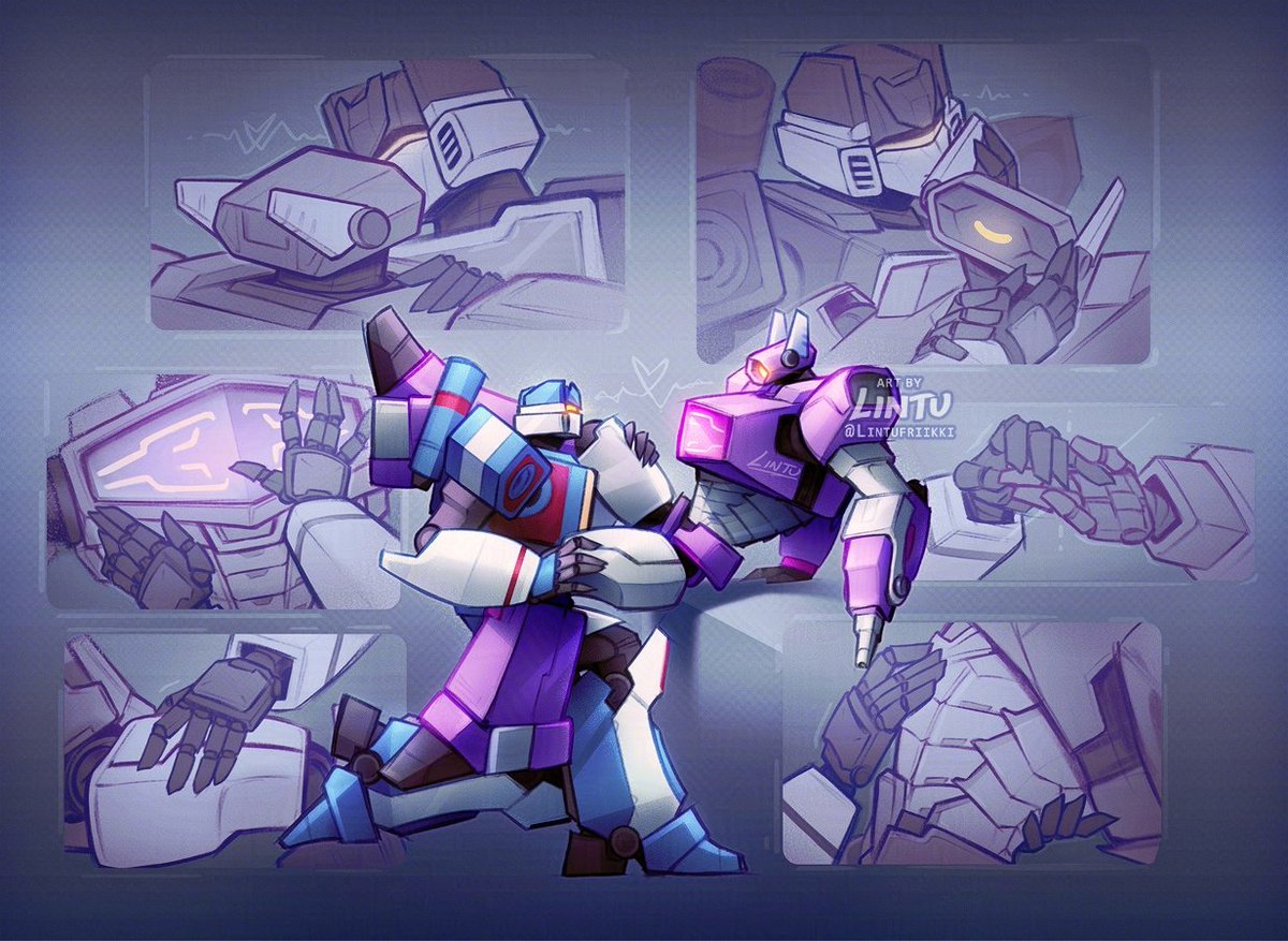 Lintufriikki's tweet photo. tfone wavewave you'll always be precious to me 💙💜
#transformers #wavewave #maccadam https://t.co/9Tdkb8RlY3