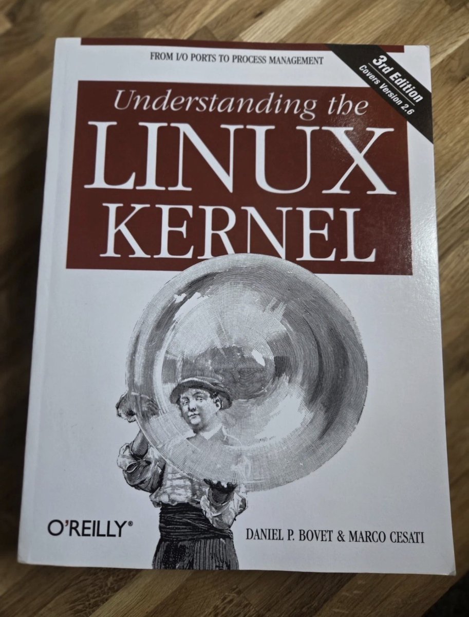 kevclarkco's tweet photo. @tcballard I bought this book years ago and never got around to reading it. Only been using Omarchy for a few weeks but I finally picked it up. Super interesting. https://t.co/fAkejarWVJ