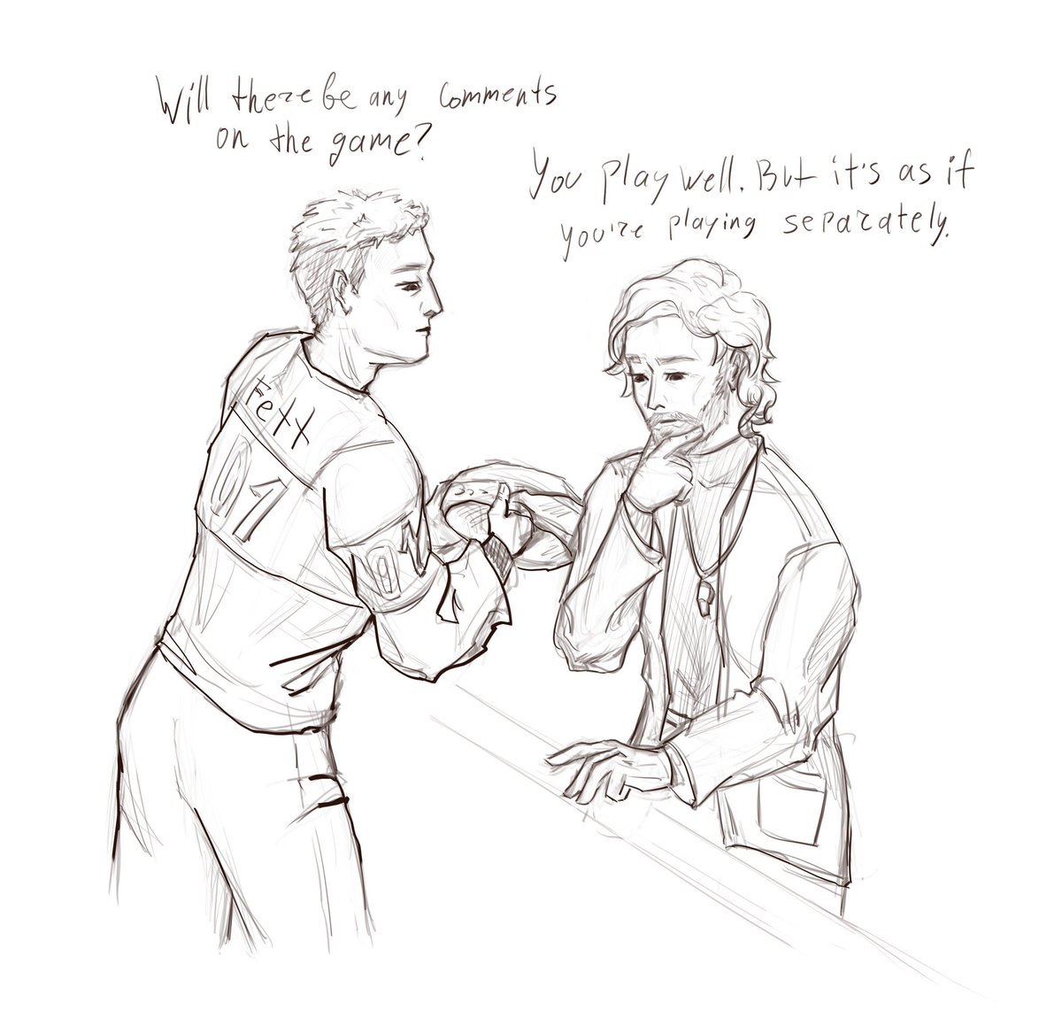 marttener's tweet photo. Hockey au sketchs
#clonewars #starwars https://t.co/4n5U0vo07g