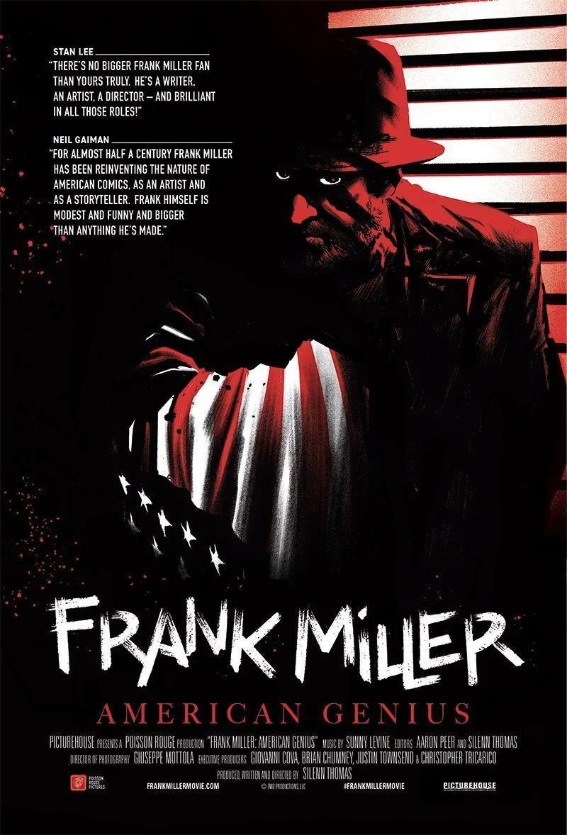 IVerniere's tweet photo. Comparto los artΓculos que publiquΓ© en el blog la semana del 14 al 20 de Septiembre. Semana con 9 posts publicados.
#semana38 #week38
- Frank Miller American Genius (Prime Video)
https://t.co/ejLEMwEiE6 https://t.co/6GiF4nPzAv