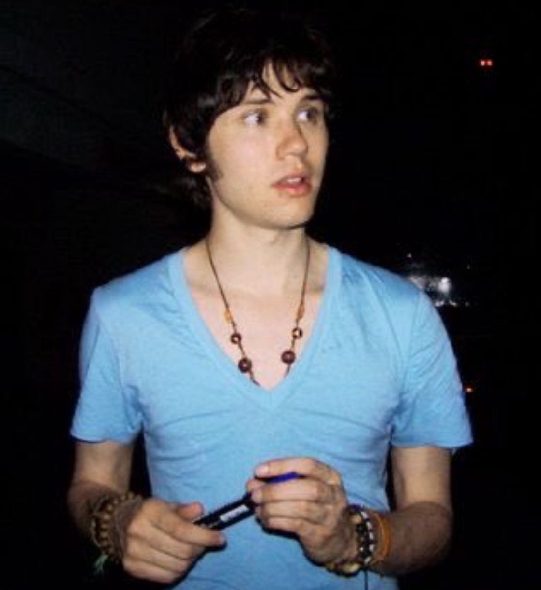 rydenindividual's tweet photo. ryan ross anal beads necklace https://t.co/dtFvyZoX9z