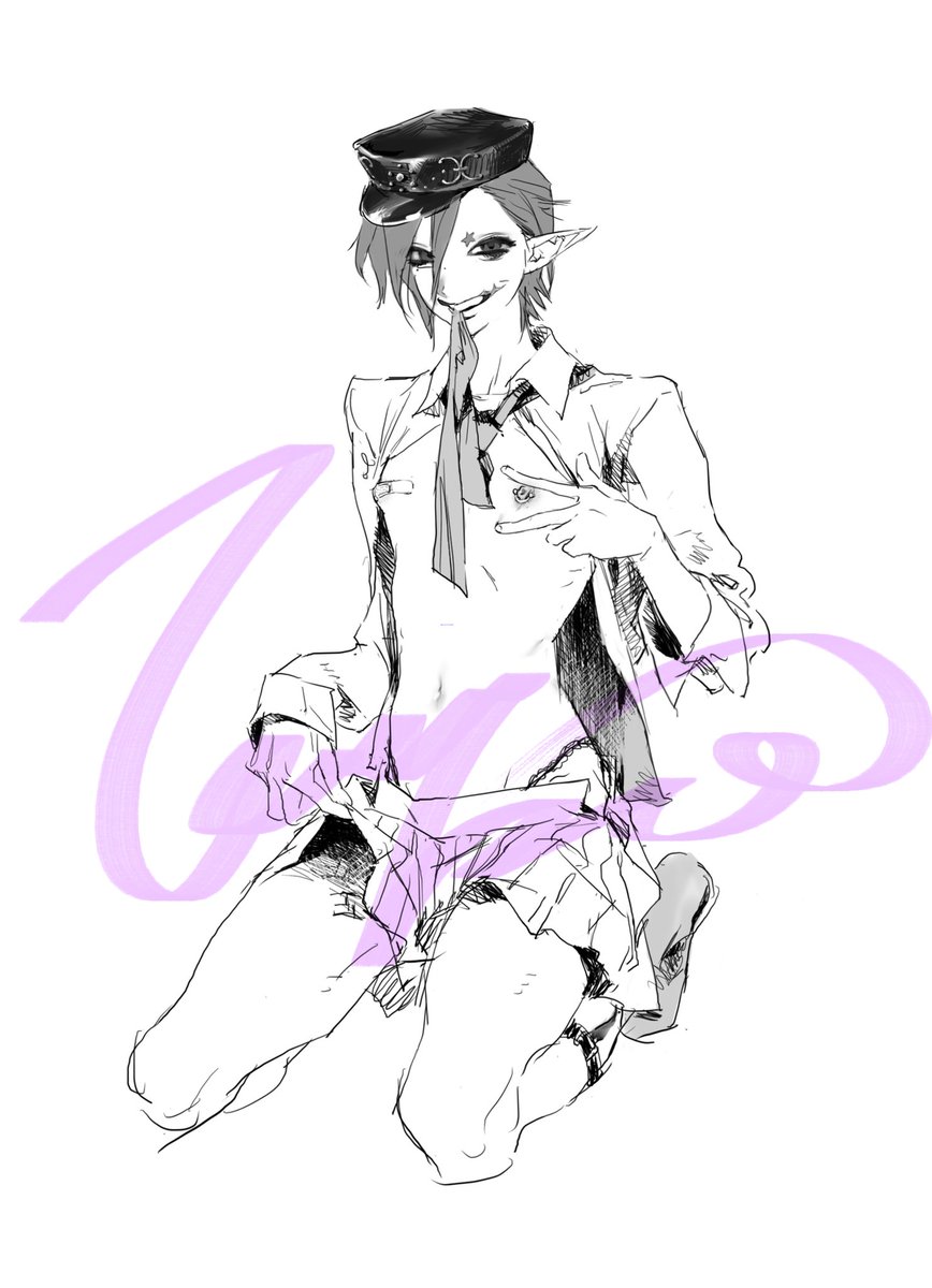 zombieneedcafe's tweet photo. #commission https://t.co/KOaDZYpBgJ