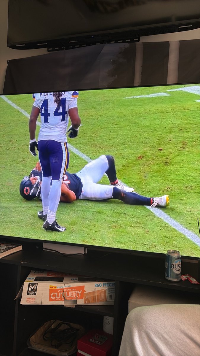 BusterFaulker's tweet photo. The fuck. The madden curse is real. https://t.co/XUF5O7msVo