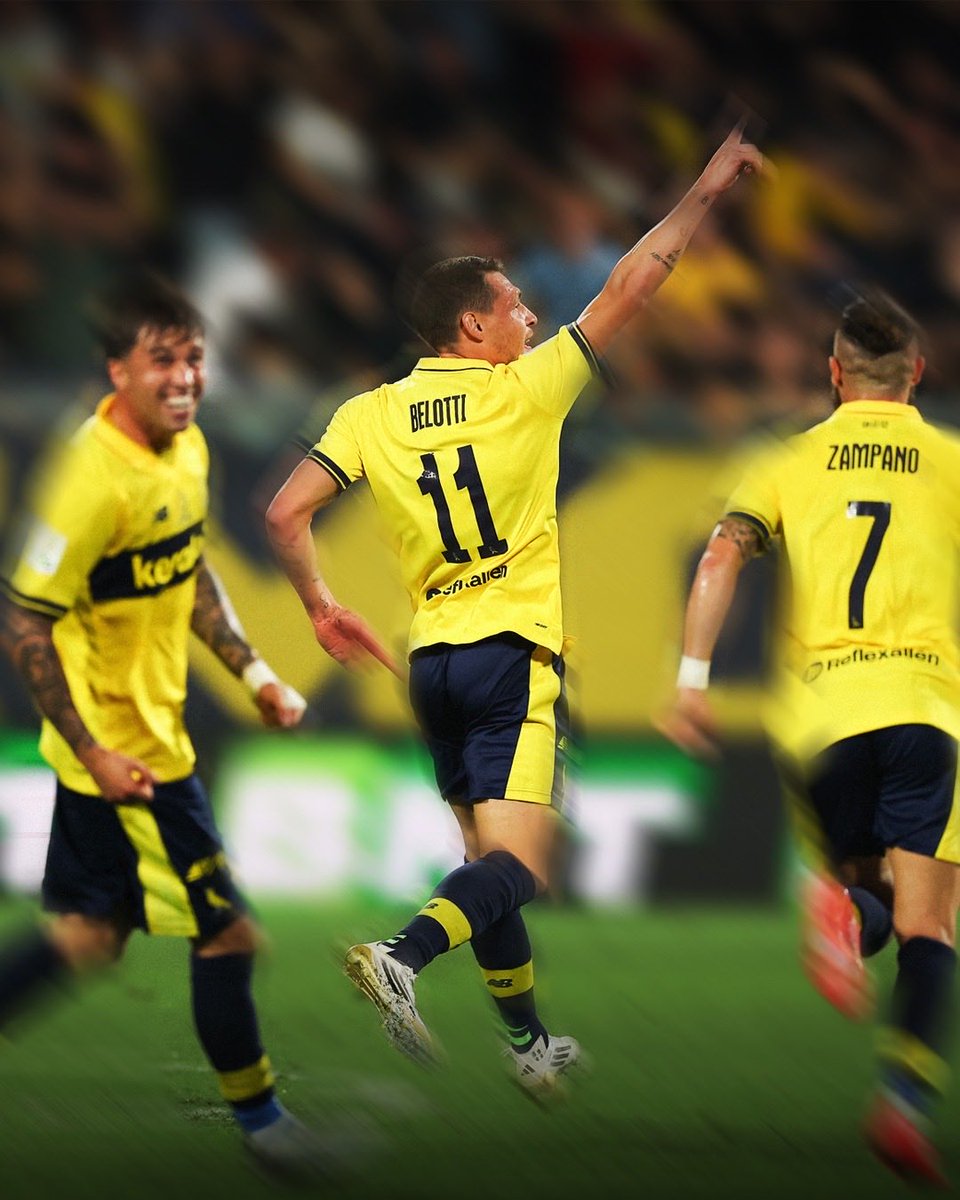 Modena_FC_1912's tweet photo. ๐ก๐ต๐คฉ #ModEmp | La ribaltiamo nella ripresa โ3๏ธโฃโ
#DaiGialli https://t.co/0avM2XNhfG