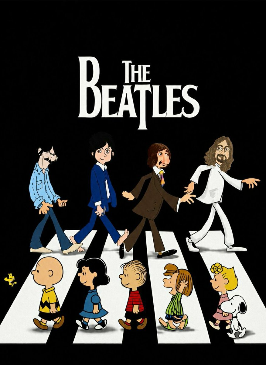 MsDWright's tweet photo. 🥰❤ Have a Fun Fabulous Happy Sunday!🥰😘
#WalkThisWay @Aerosmith @thebeatles #snoopy #peanuts @Peanuts_4Fans @Snoopy https://t.co/CsD6DDg02F