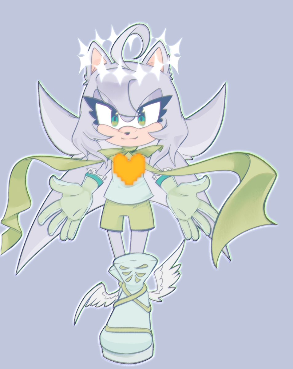 Greeem_lord's tweet photo. hehe me can finally share the piece i did  of my girly Hermes for the event at nikki's  server it was sooo much fun https://t.co/Al1GMAOlCa