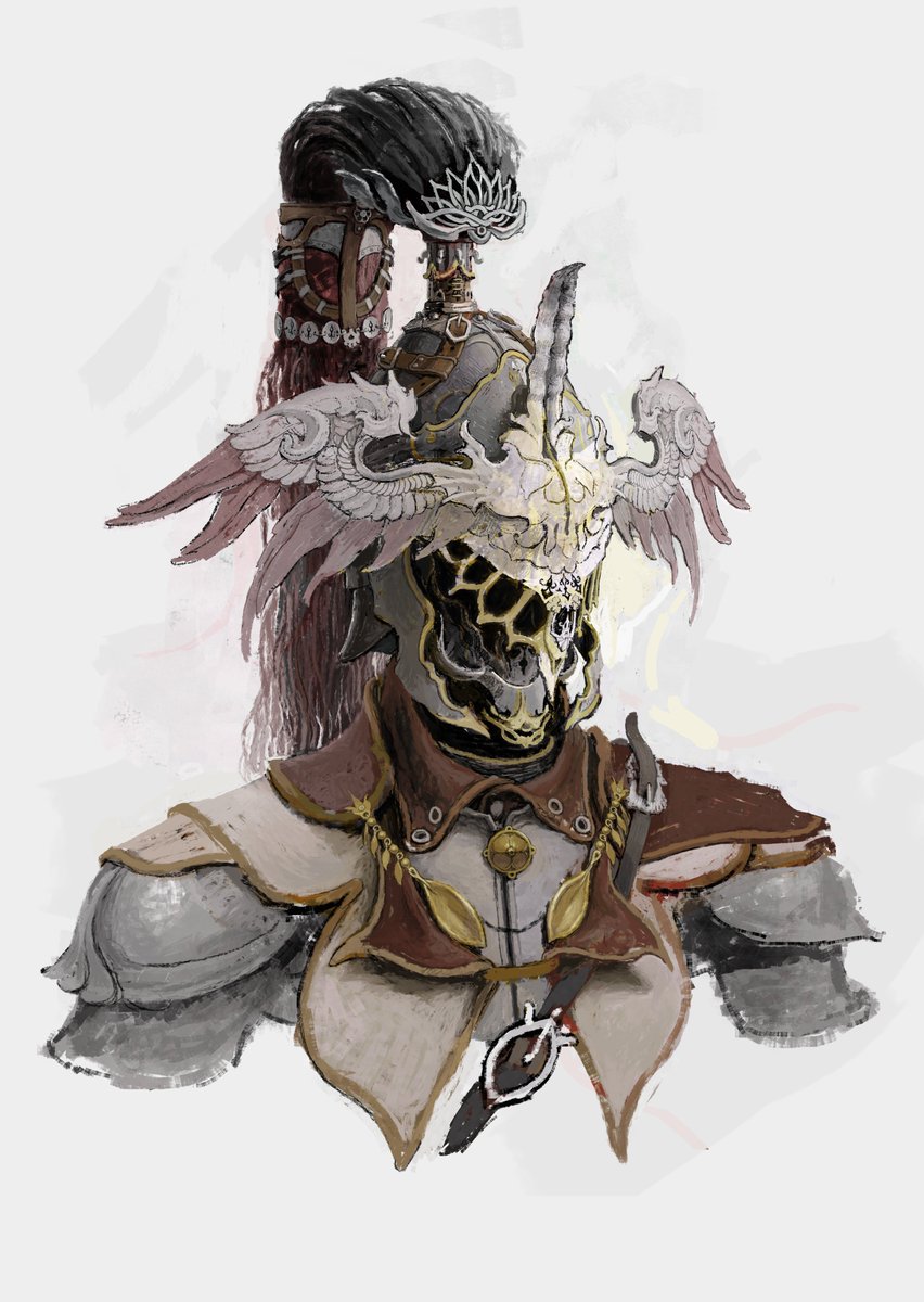 Pipscorpse's tweet photo. my first helmet commission https://t.co/J1jmNR14jn