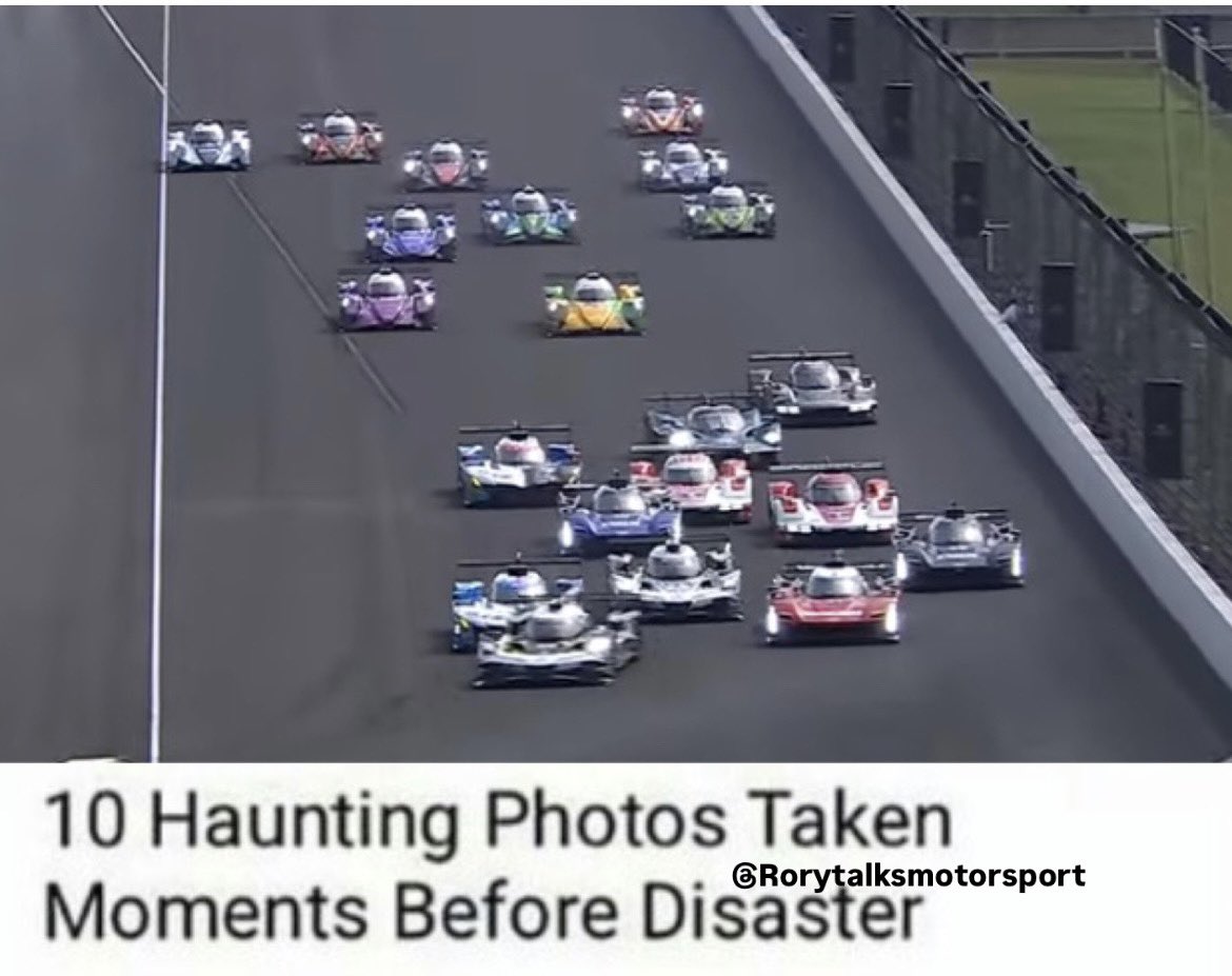 RandomWECMemes's tweet photo. Not again 

#IMSA https://t.co/uihdgESedo