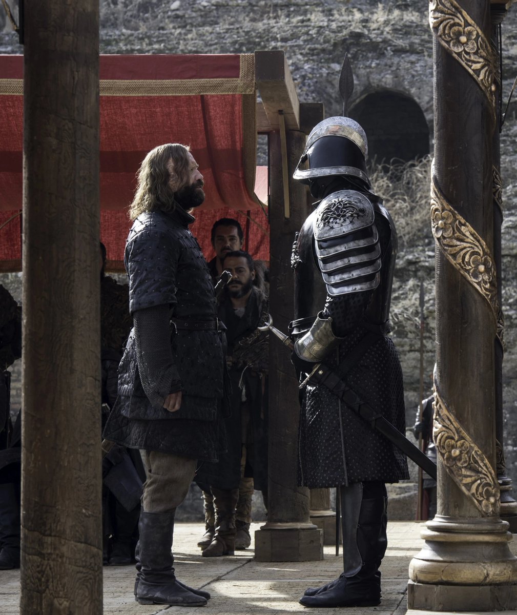 westerosies's tweet photo. A reunion of the Clegane brothers, the Mountain and the Hound.

Hafþór Júlíus Björnsson (Gregor Clegane) and Rory McCann (Sandor Clegane) together in a newly shared photo. ⚔️ https://t.co/HAl8RWWL9t