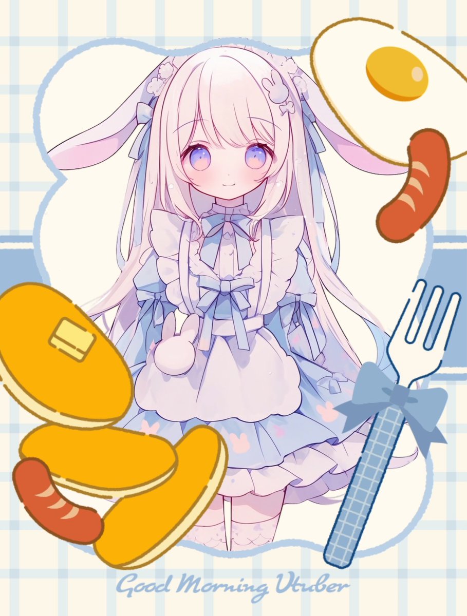 nathukirin63's tweet photo. 🐰 #おはようVライバー ️🩵

おっはよーん！
今日も、りんと過ごす？🌿🥯 https://t.co/qNFFZNSzGg