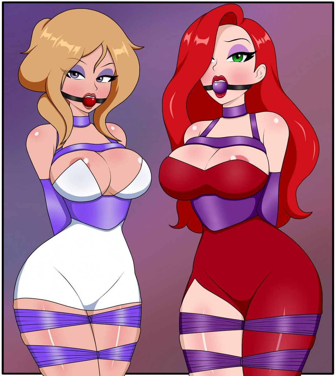_Werdres_'s tweet photo. #bondage #bondageart #HolliWould #JessicaRabbit
(~หโพห)~ ๐ https://t.co/GD6iVHwcjK