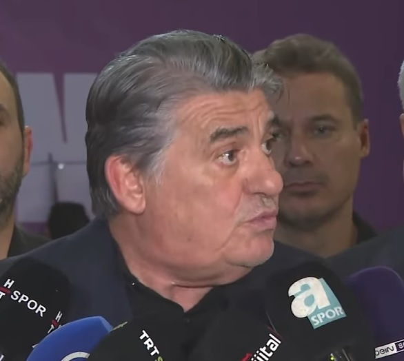 futbolarena's tweet photo. 🚨 Serdal Adalı: "Bu şekilde bu lig bitmez." https://t.co/G6ucjvovch