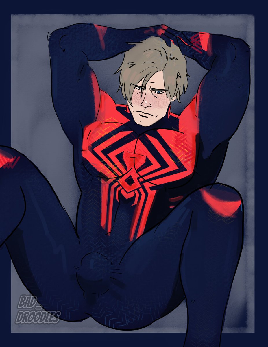 Bad_droodles's tweet photo. Leon 2099.
ALSO i will be opening COMMISIONS next week if anyone is interested!! https://t.co/o733eg8F4f