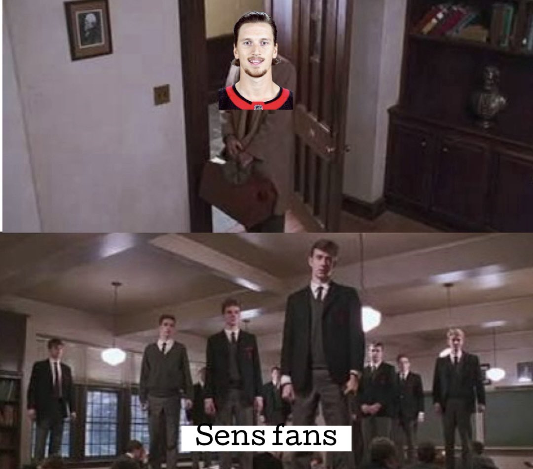 thegreiggenda's tweet photo. O Captain my Captain π«‘ #GoSensGo #ThomasChabot https://t.co/S8EOuldMaV