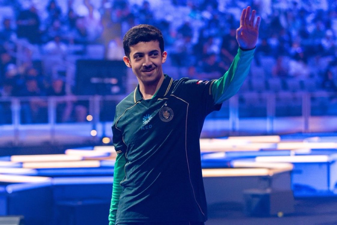 kiileerrz's tweet photo. 4-2 vs @KarmineCorp ggs, one more for the dream…💚🦅

#FalconsAreHere https://t.co/Ma7zkQ0tI1