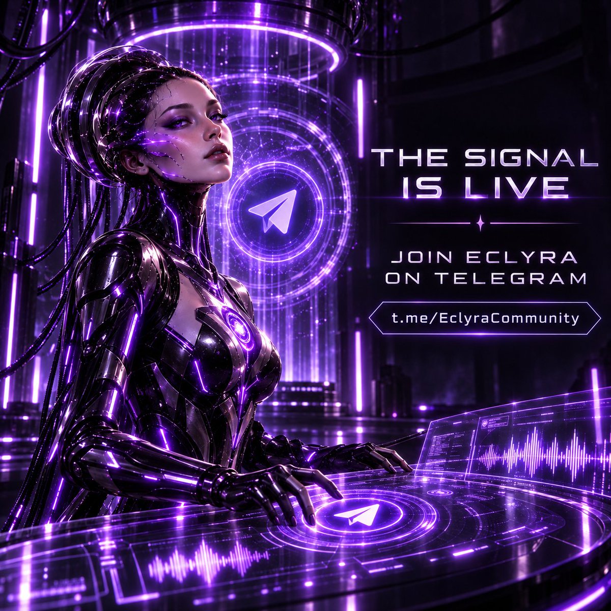 EclyraCoin's tweet photo. ECLYRA is growing 💜

Join our Telegram community to follow the journey, receive project updates, share your ideas and connect with other supporters.

Every voice matters as we build ECLYRA together.

👉 https://t.co/ww81fy0aDd

#ECLYRA #Base #CryptoCommunity #AIart️️️️️️️️️️️️️️️️️️️️️️️️️️️️️️️️️️️️️️️️️️️️️️️️️️️