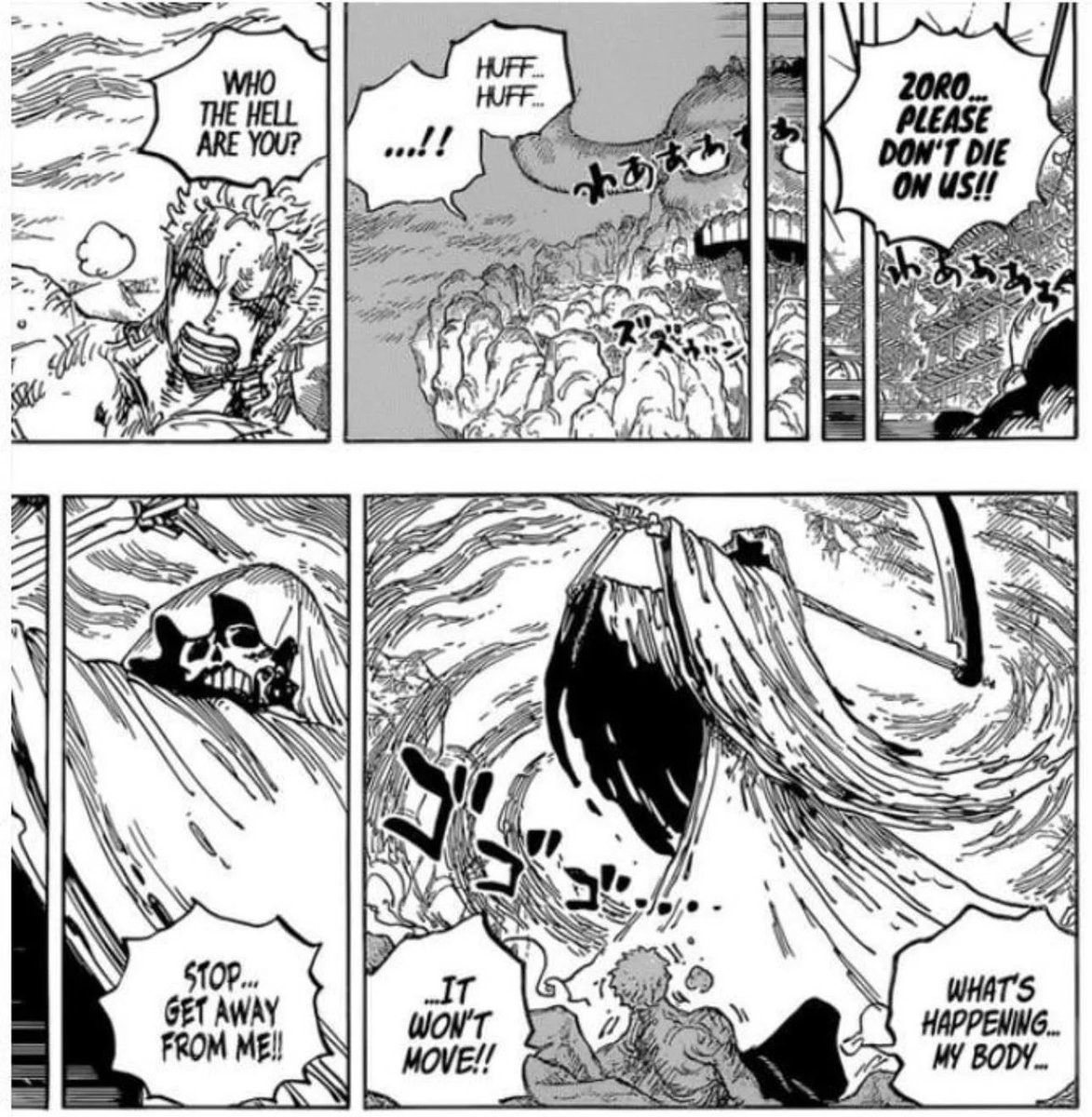 tiapiecex0's tweet photo. #ONEPIECE1194 

Is this a leak account like Pew?

If this leak is real, that’s gonna be crazy🔥 https://t.co/LSjMNaVL1e