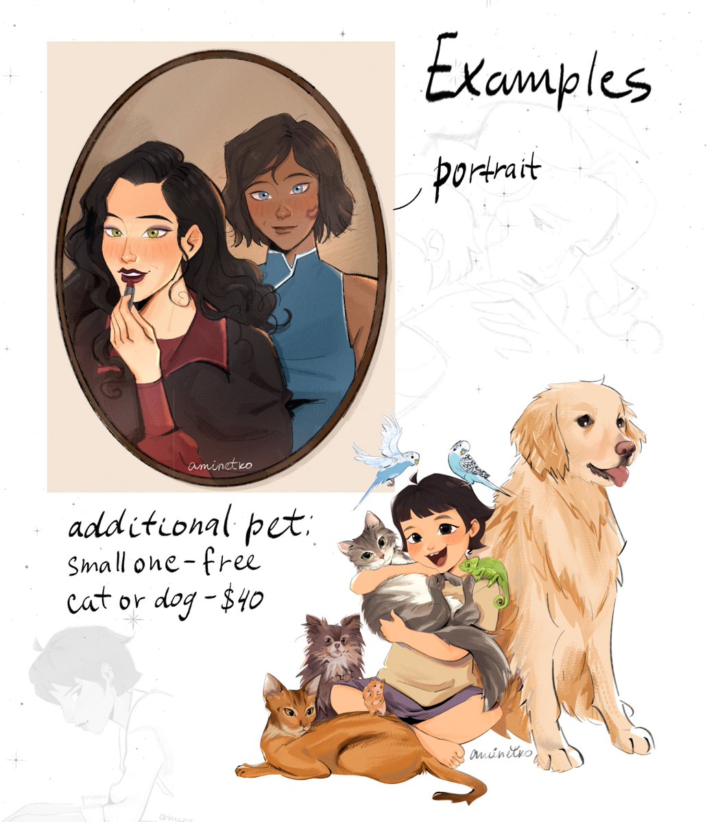 aminetko1's tweet photo. Guysss I’m opening new соmmission slots yayyy
(more info below)
🫶🫶🫶 https://t.co/k7ePCc1GRi