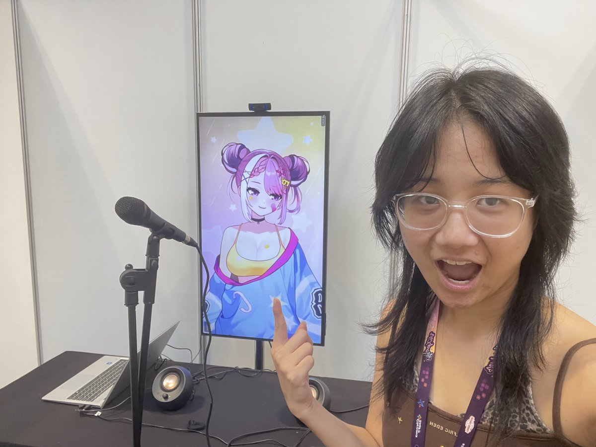 coscole_'s tweet photo. survived vexpo 2026! 

definitely the weekend of all time, but ive met some of the loveliest people in the world and thats all that matters https://t.co/AifiYIHcCL