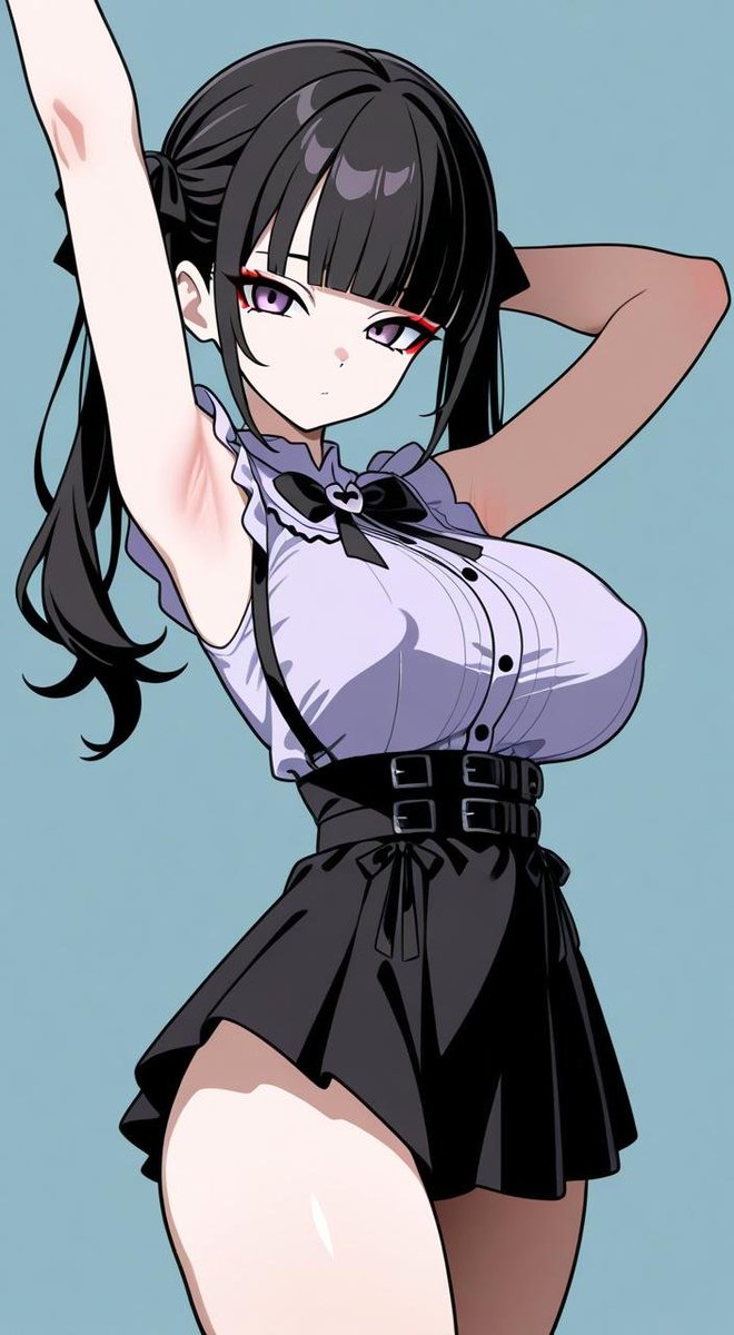 yu05896ai's tweet photo. 地雷系女子の腋嗅いでみたい？
#AIart️️️️️️️️️️️️️️️️️️️️️️️️️️️️️️️️️️️️️️️️️️️️️️️️
#aiイラストㅤㅤㅤㅤ https://t.co/m2QUp29ENC