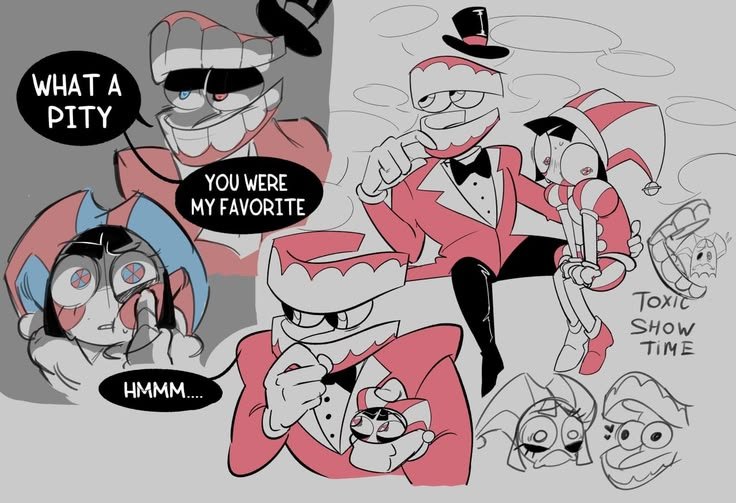 Caine_Luna's tweet photo. #TADC #TheAmazingDigitalCircus #caine #TADCFanart
#TADCArt #funnybunny #DigitalCircus
#GlitchProduction #pomni #kinger #commissionopen #TADCCommunity https://t.co/2UV8MsAjWC