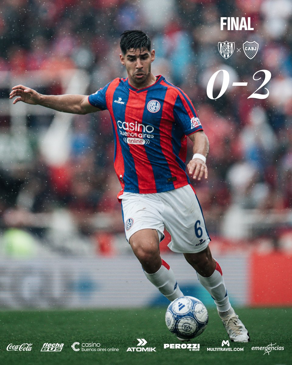 SanLorenzo's tweet photo. ⏱ Final del partido https://t.co/xkvNCukSJs