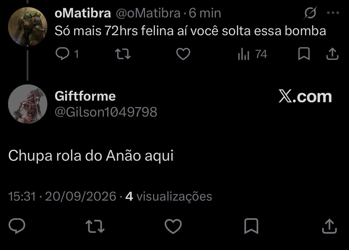 oMatibra's tweet photo. @faaaaaawwwhh @MiguelCat14 @moura_101 Comparado ao cole ali que já chegou apresentando o próprio cargo eu não sou nada jkkkkk https://t.co/UIWicv4AbY