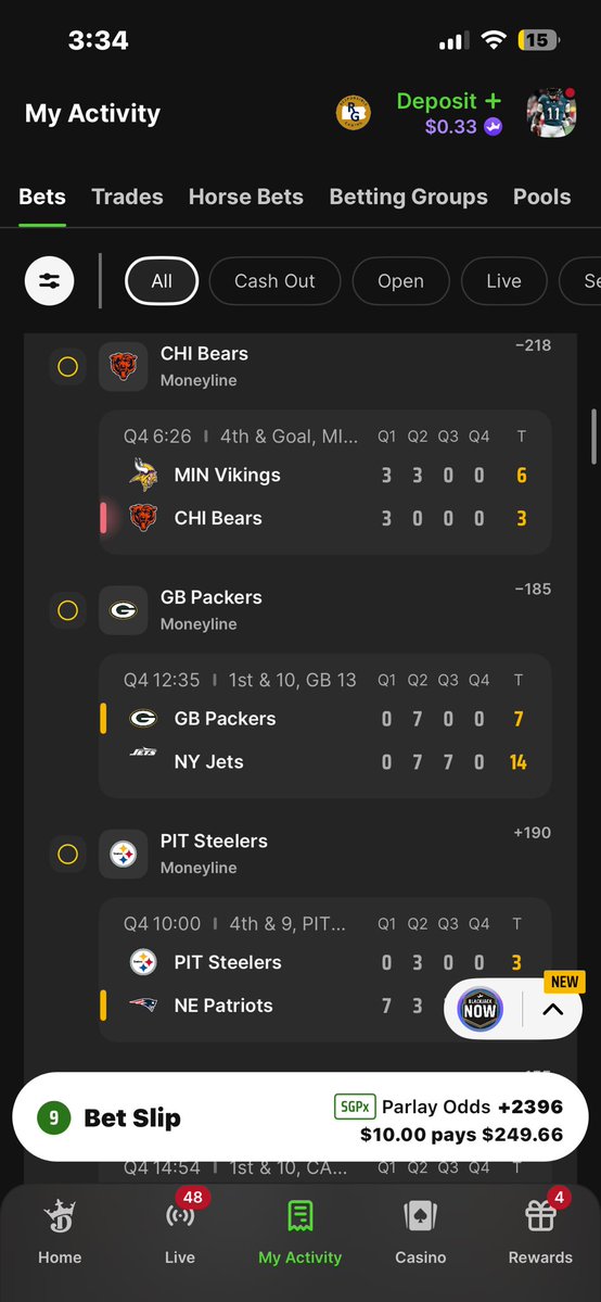 Jeff88028836's tweet photo. Watch titans go down win with a TD or FG as time runs out cause @NFL is the new @WWE #NFLScripted #NFLRigged same with all the other games that are low scoring and basically all tied at the same score lmfaooo gambling ruined this sport 🙌💯 https://t.co/AapaNbeHYV